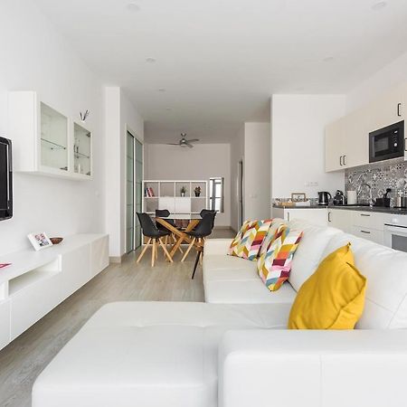 Charming Loft A Lejlighed Málaga Eksteriør billede