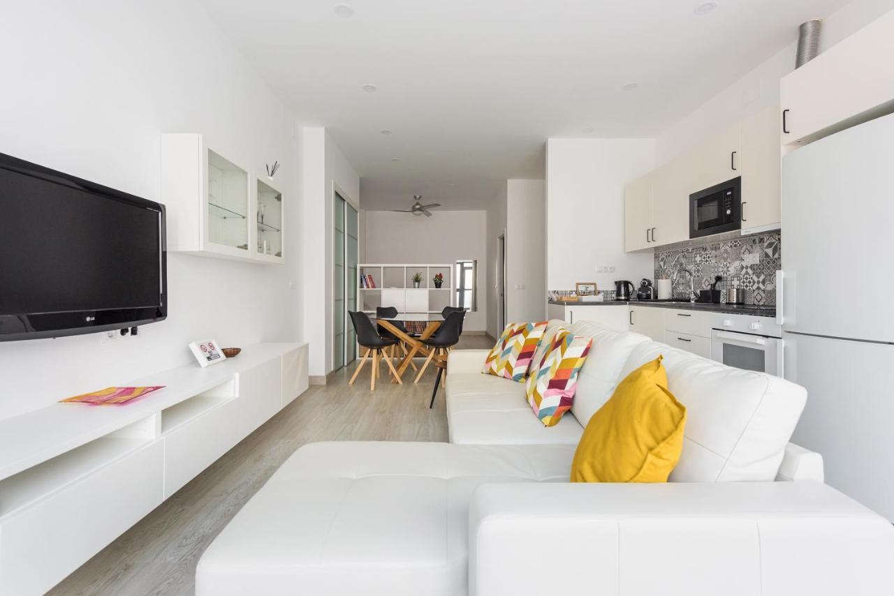 Charming Loft A Lejlighed Málaga Eksteriør billede
