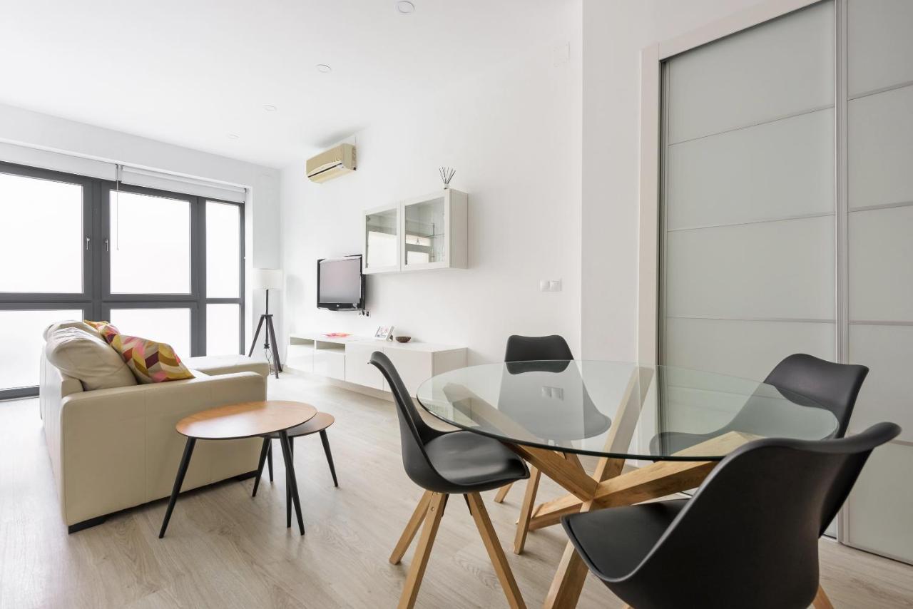 Charming Loft A Lejlighed Málaga Eksteriør billede