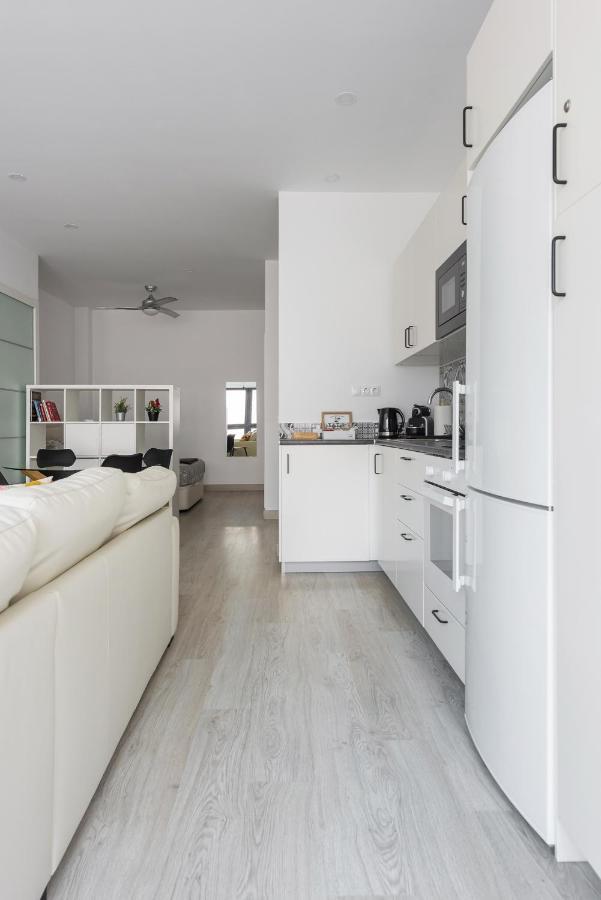 Charming Loft A Lejlighed Málaga Eksteriør billede