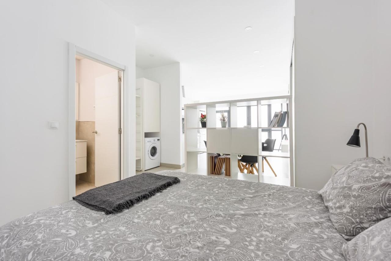 Charming Loft A Lejlighed Málaga Eksteriør billede